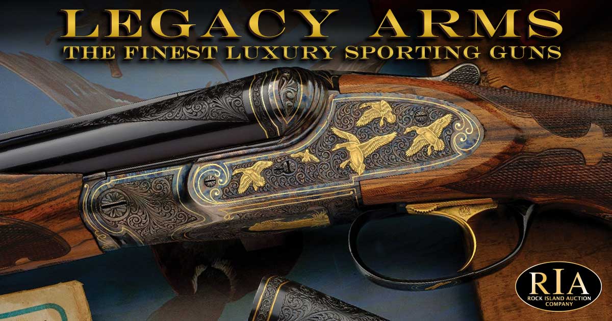 Legacy Arms: The Finest Luxury Shotguns