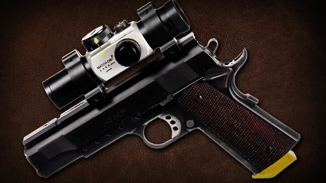 Les-Baer-Model-1911-Bullseye-Wadcutter-Semi-Automatic-Pistol