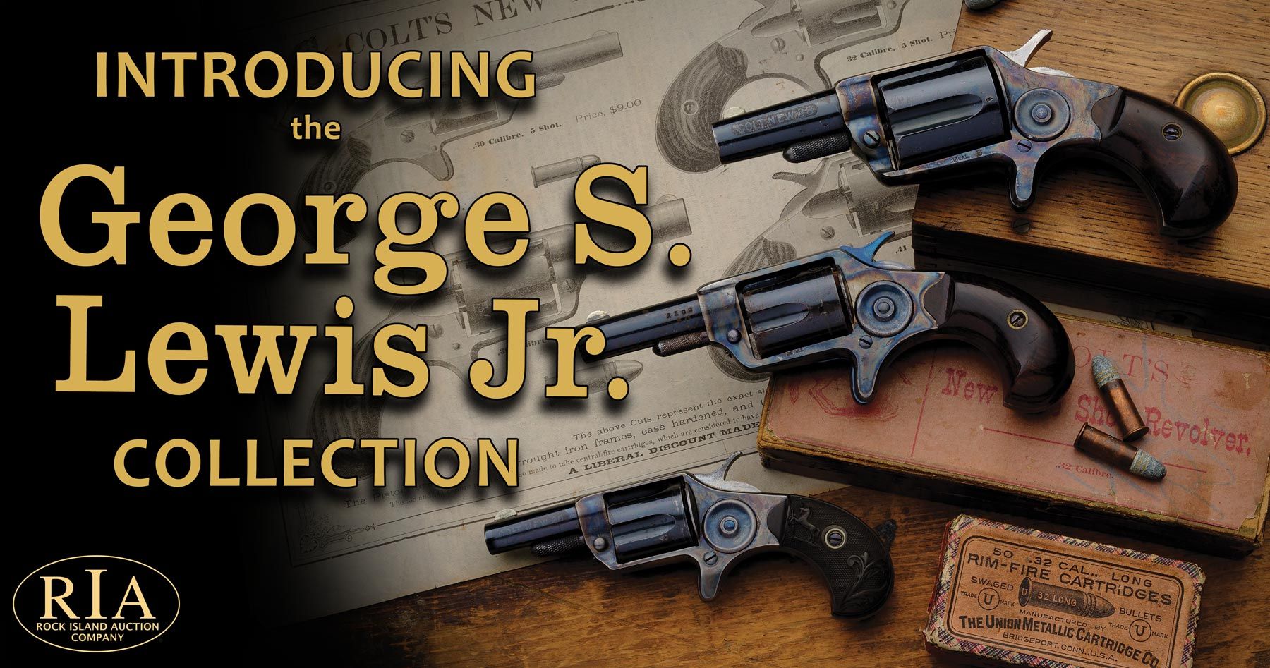 Introducing the George S. Lewis Jr. Collection