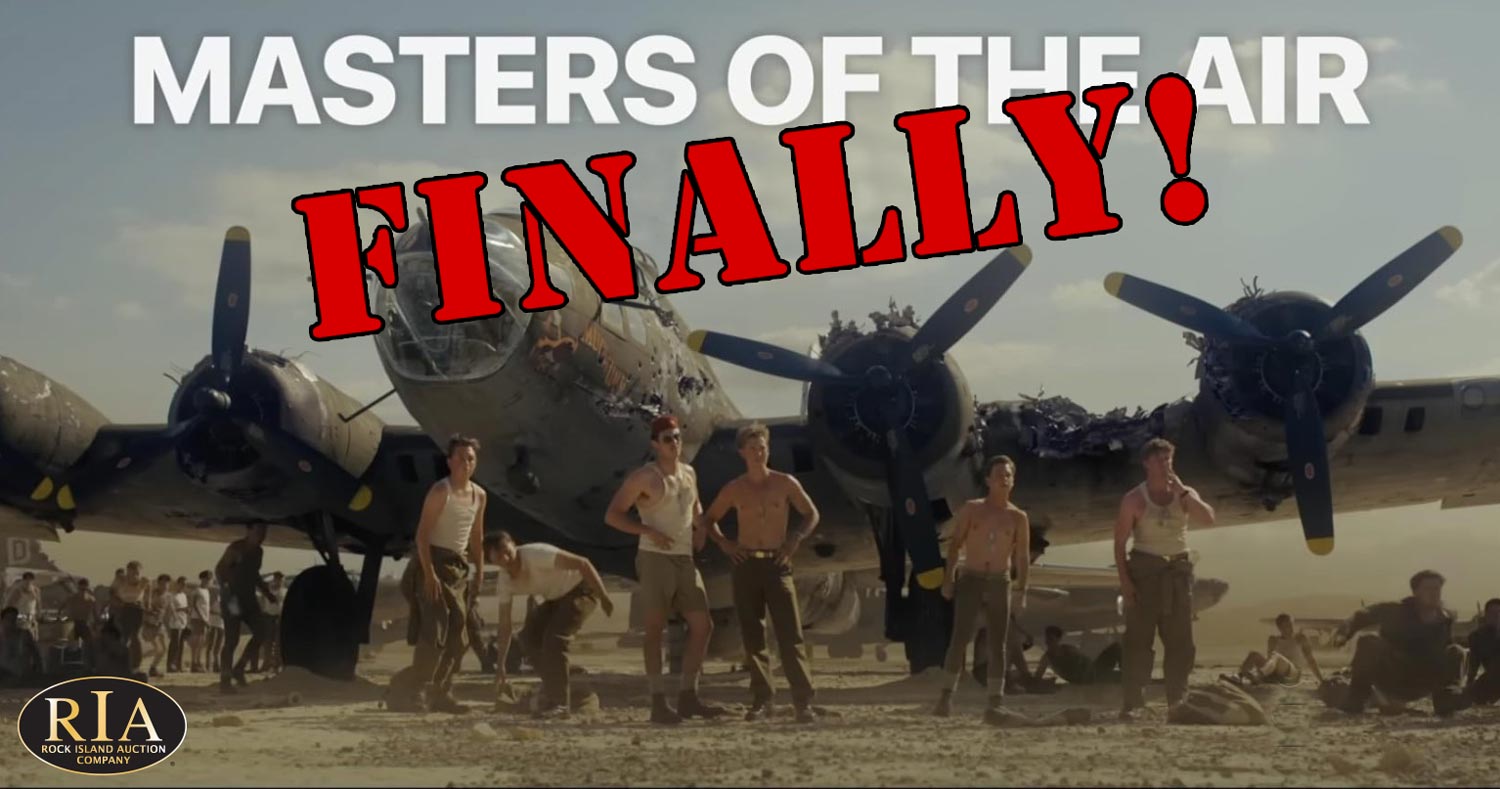 "Masters of the Air" is Finally Here!