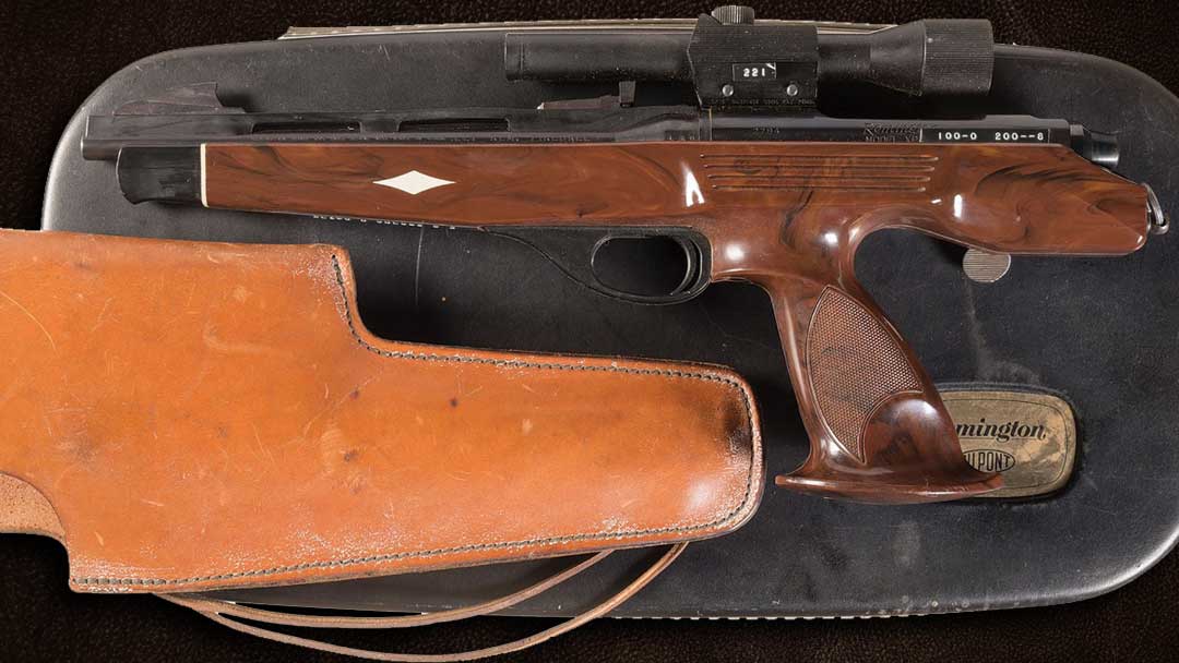 Remington-Model-XP-100-Single-Shot-Bolt-Action-Pistol