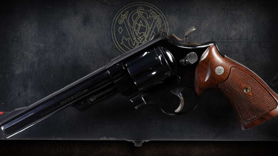 Smith-Wesson-44-Magnum-Pre-Model-29-Double-Action-Revolver