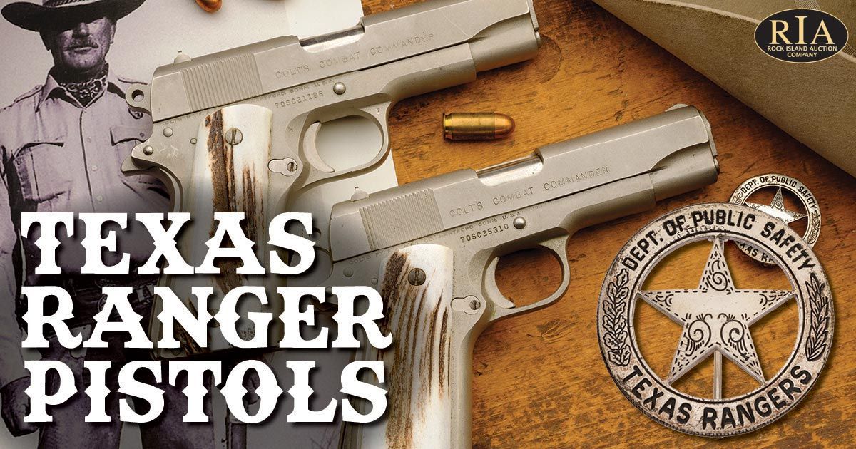 Texas Rangers and the 1911?