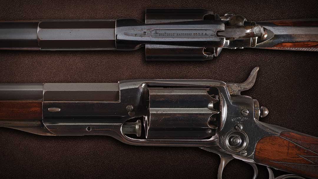 deluxe-colt-model-1855-10-gauge-percussion-revolving-shotgun