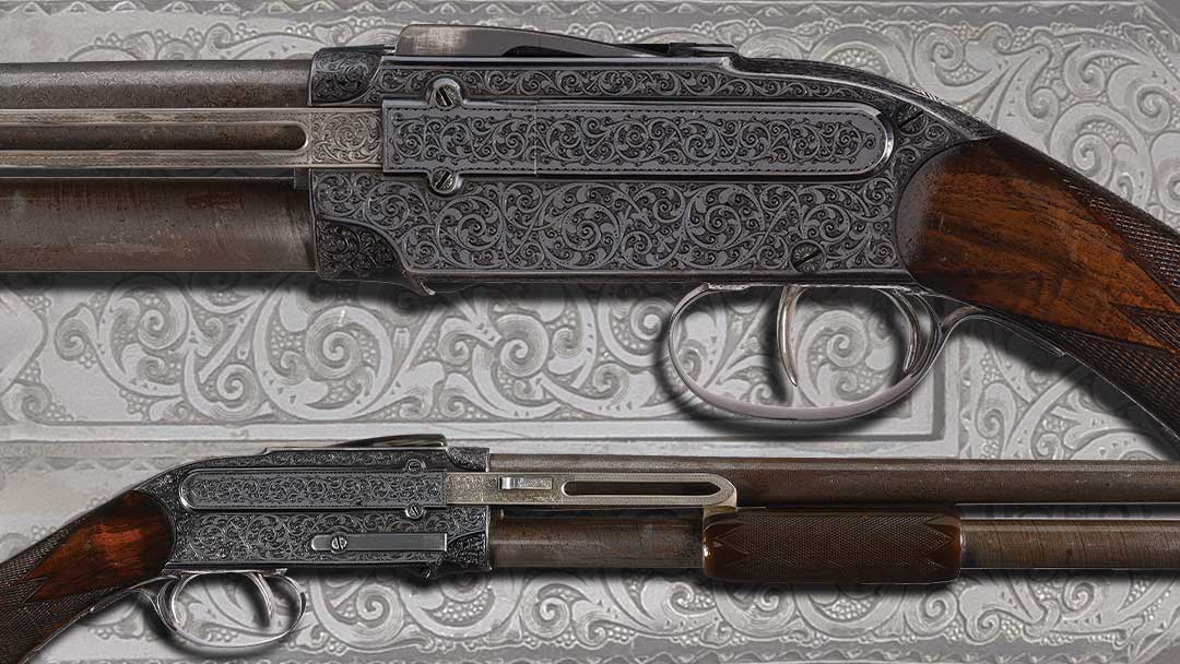 exhibition-quality-factory-engraved-spencer-slide-action-shotgun
