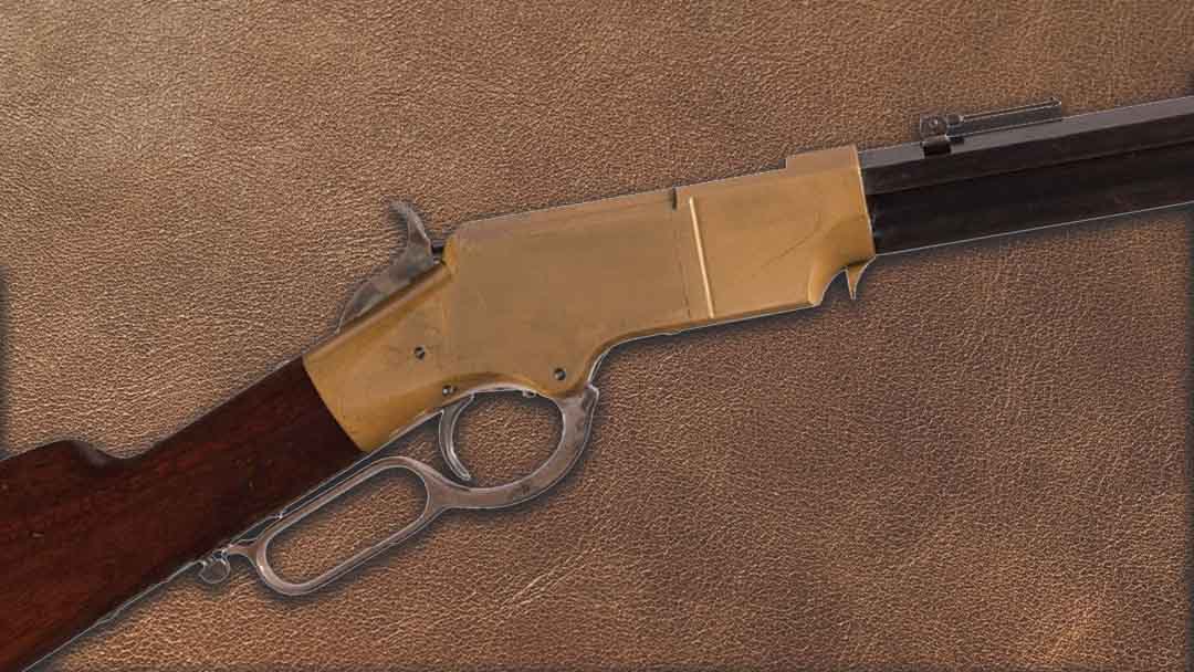 first-lever-action-rifle-Henry-rifle-lot-15