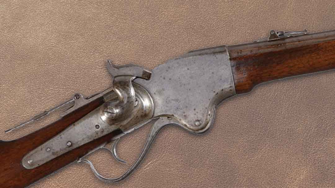 first-lever-action-rifle-Spencer-sporter