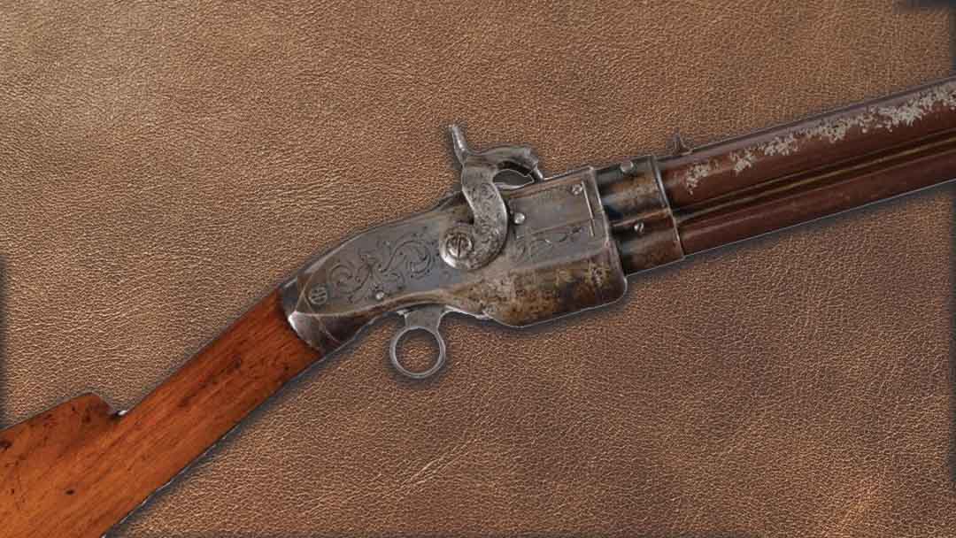first-lever-action-rifle-smith-jennings