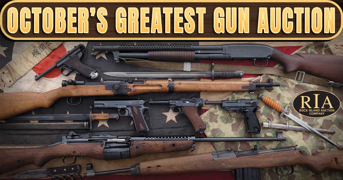 October's Sporting & Collector Auction: Autumn's Can't-Miss Event for Every Gun Enthusiast