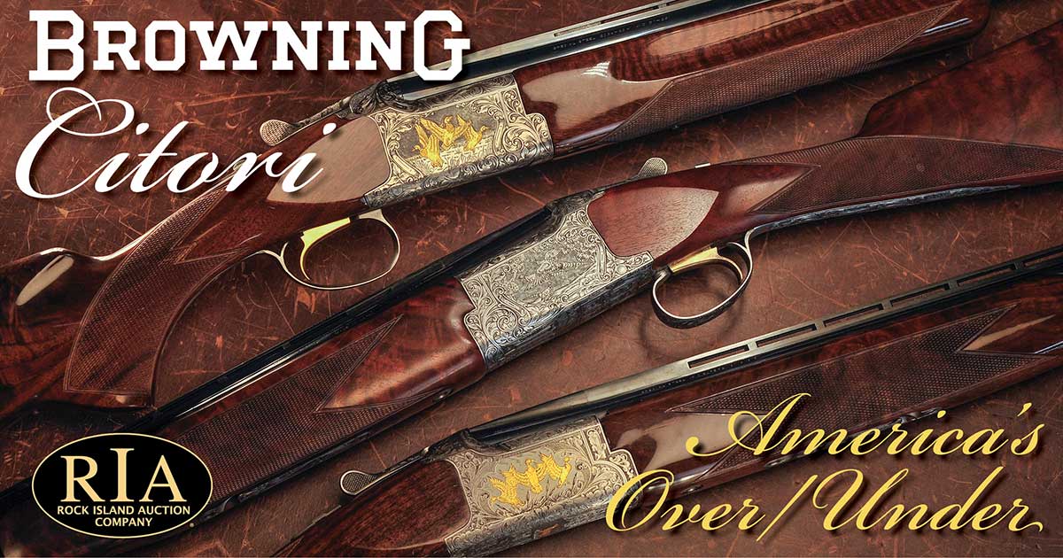 Collectible Firearms for Serious Gun Collectors | Rock Island Auction