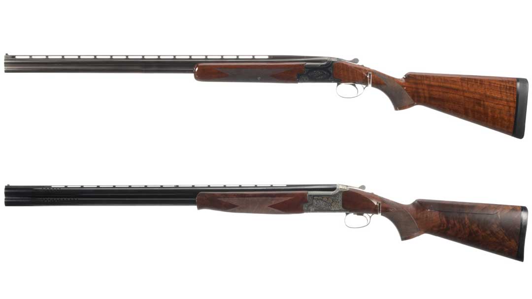 Browning-Superposed-and-a-Browning-Citori