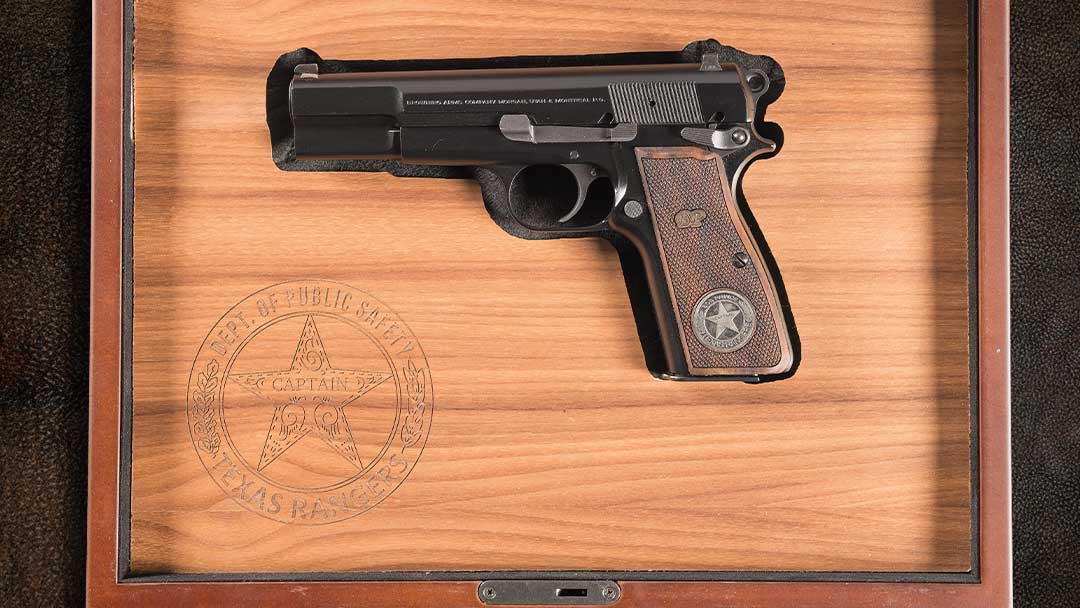 Documented-Texas-Ranger-Owned-Browning-High-Power-Semi-Automatic-Pistol