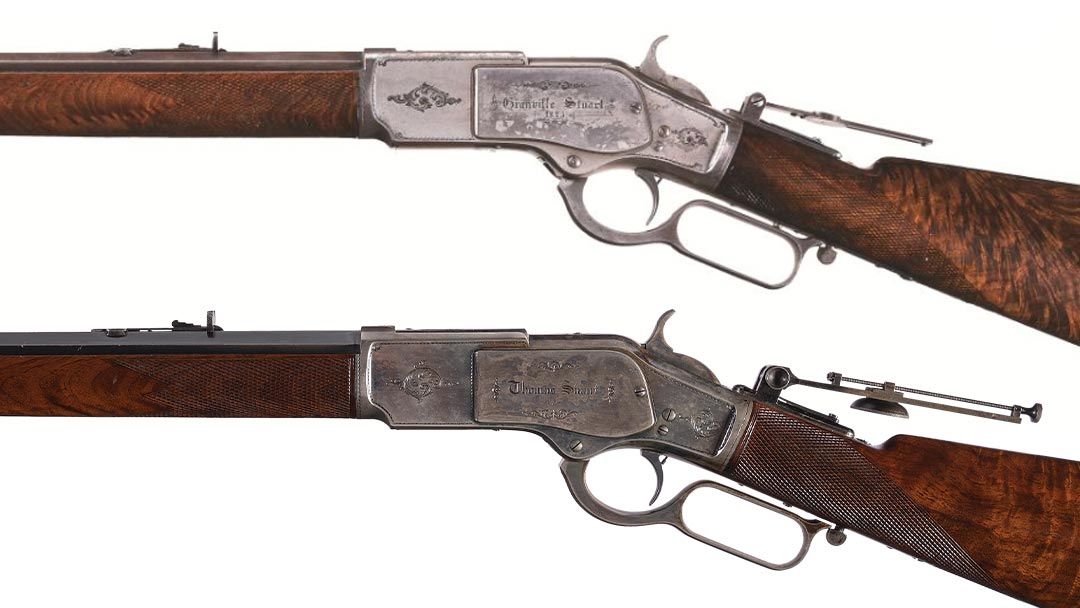Granville-and-Thomas-1-of-1000-rifles-compared