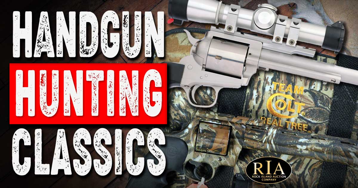 Handgun Hunting Pistols and Revolvers