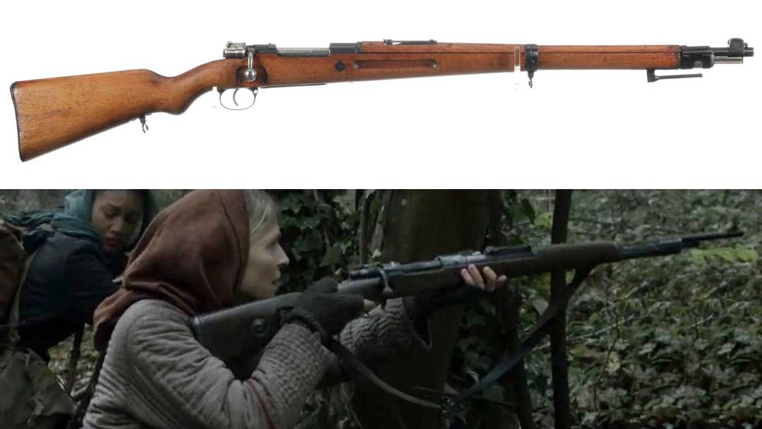 K98-rifle