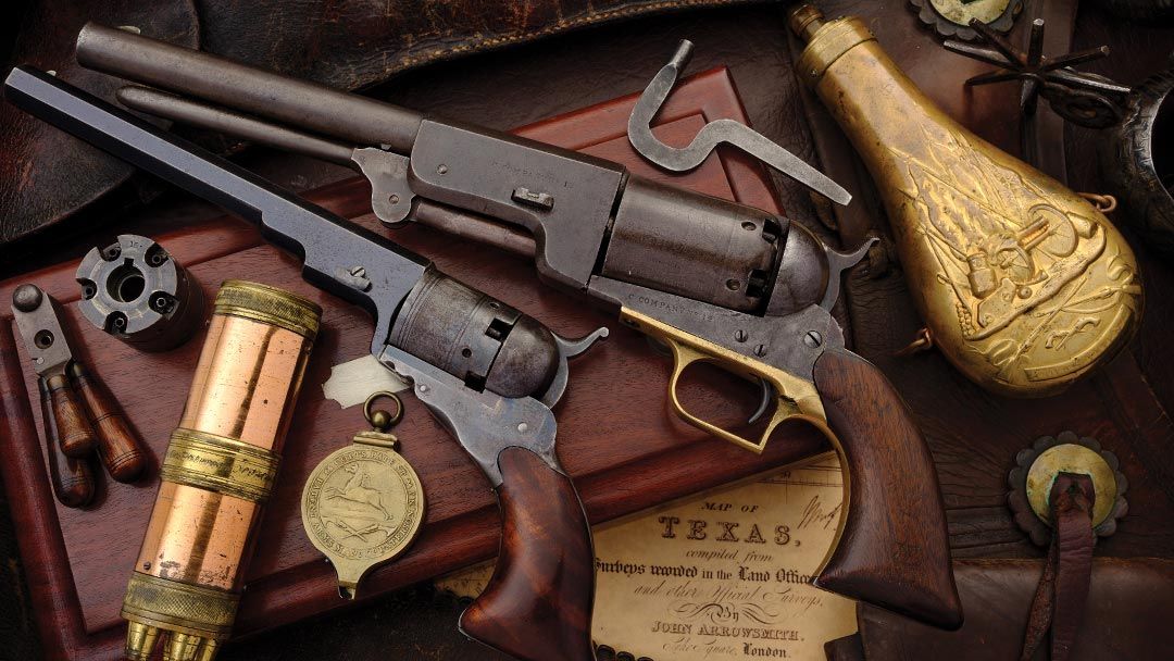 Paterson-and-Walker-two-Texas-guns-for-sale-this-Decemeber
