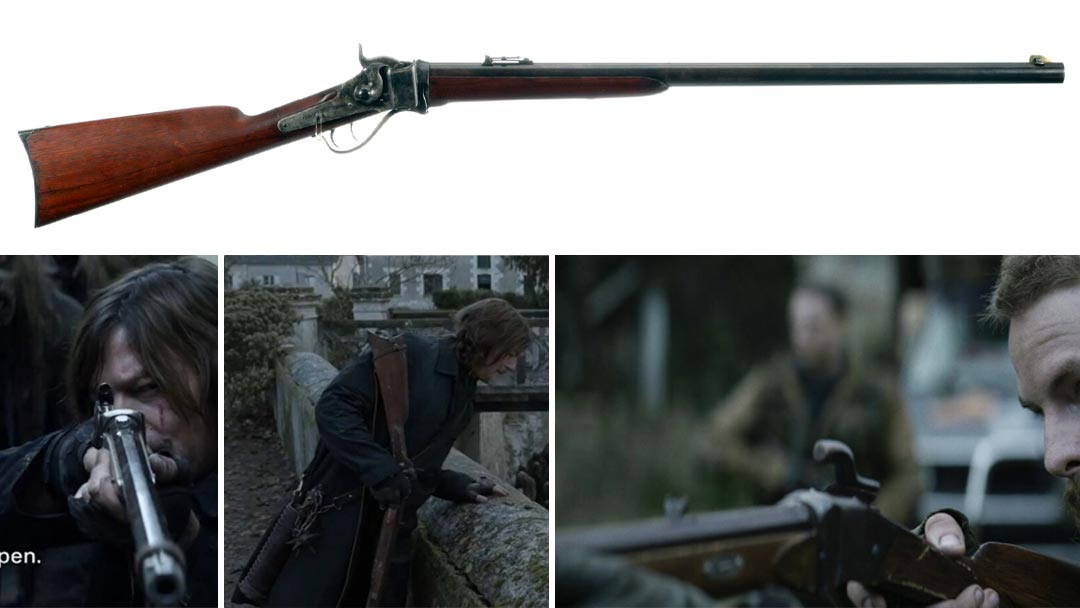 Sharps-Model-1874-single-shot-rifle