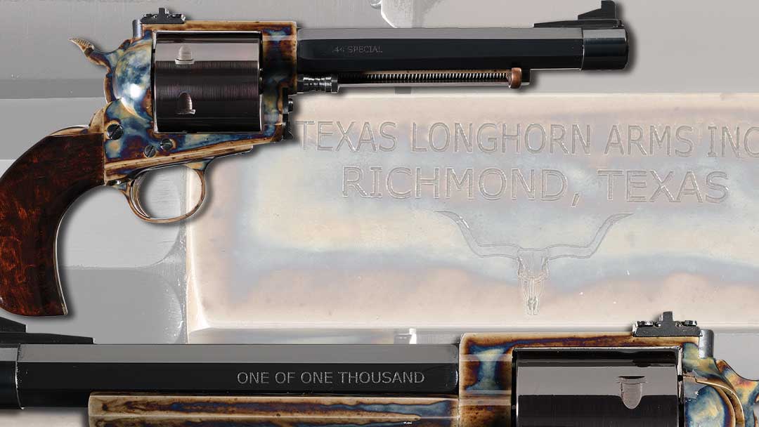 Texas-Longhorn-Arms-Inc-One-of-One-Thousand-Single-Action-Flat-Top-Target-Revolver