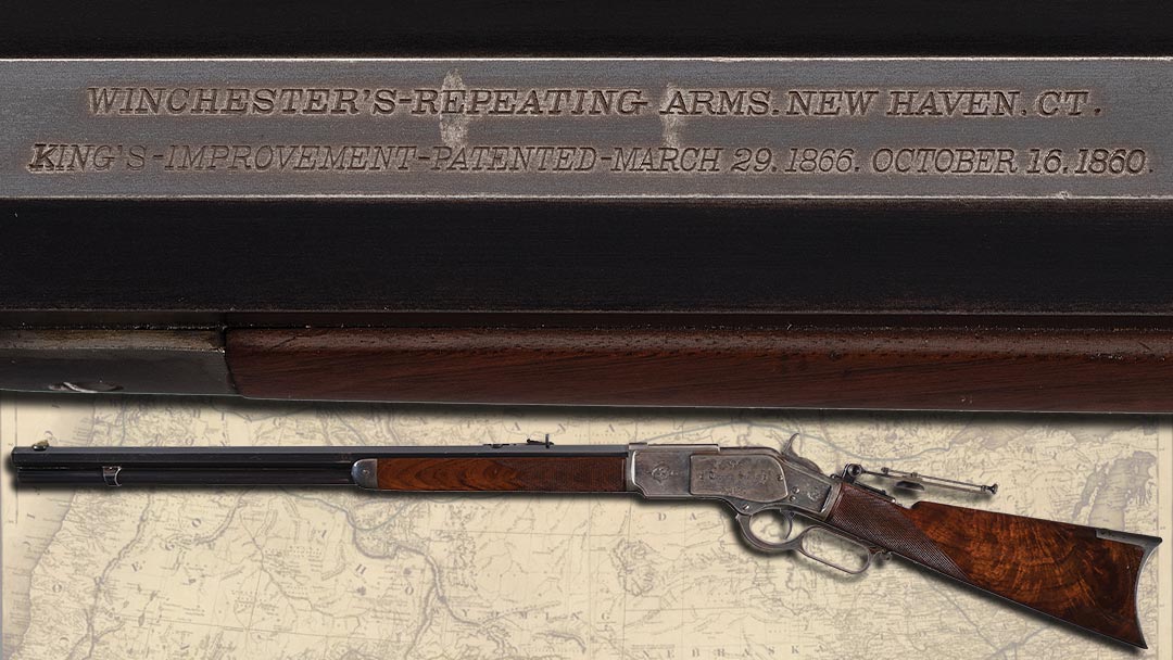 Winchester-1-of-1000-rifle-from-Montana