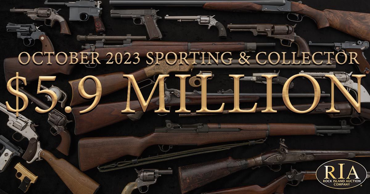 October Sporting & Collector Auction Realizes $5.9 Million