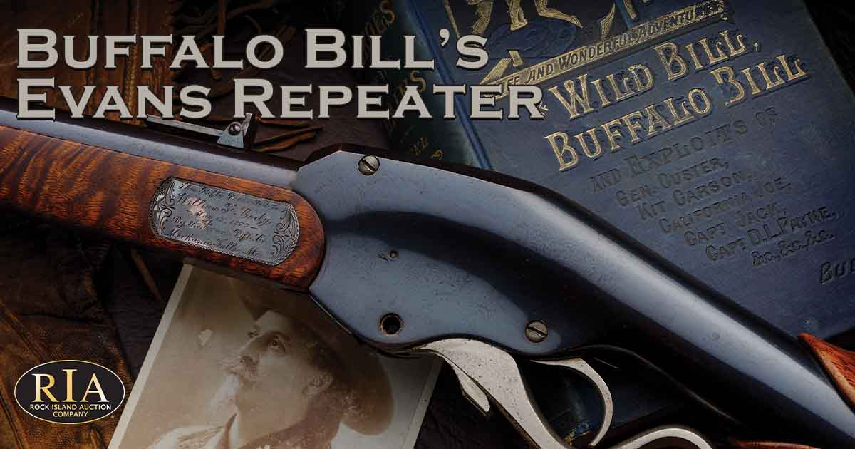 Buffalo Bill's Evans Rifle and a Duel with Yellow Hair