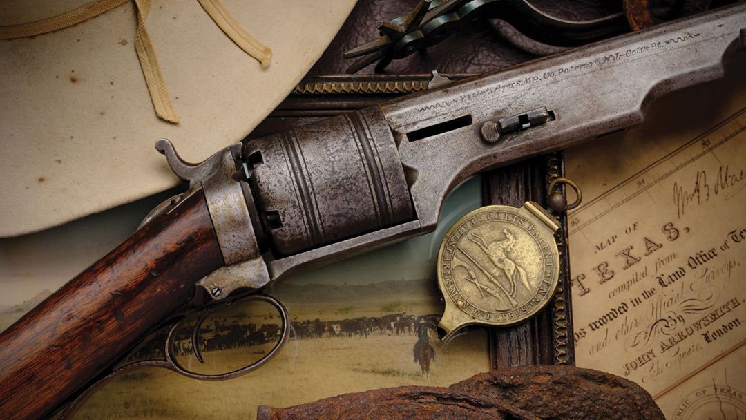 The Lore & Lure Of The Lone Star State: Collecting Texas Guns