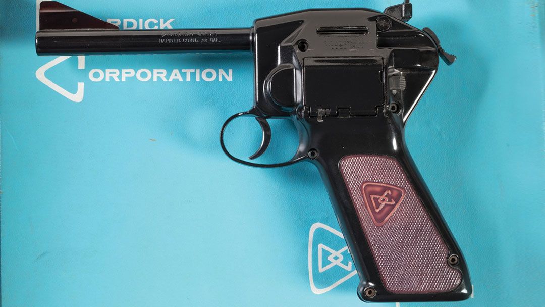 Dardick-Model-1500-Auto-Loading-Revolver
