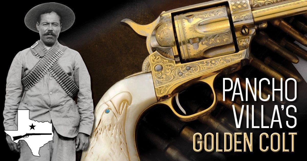 Pancho Villa's Golden Colt Single Action