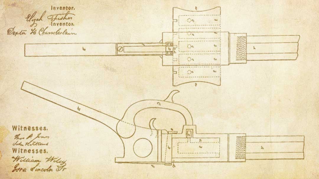 Harmonica-gun-patent