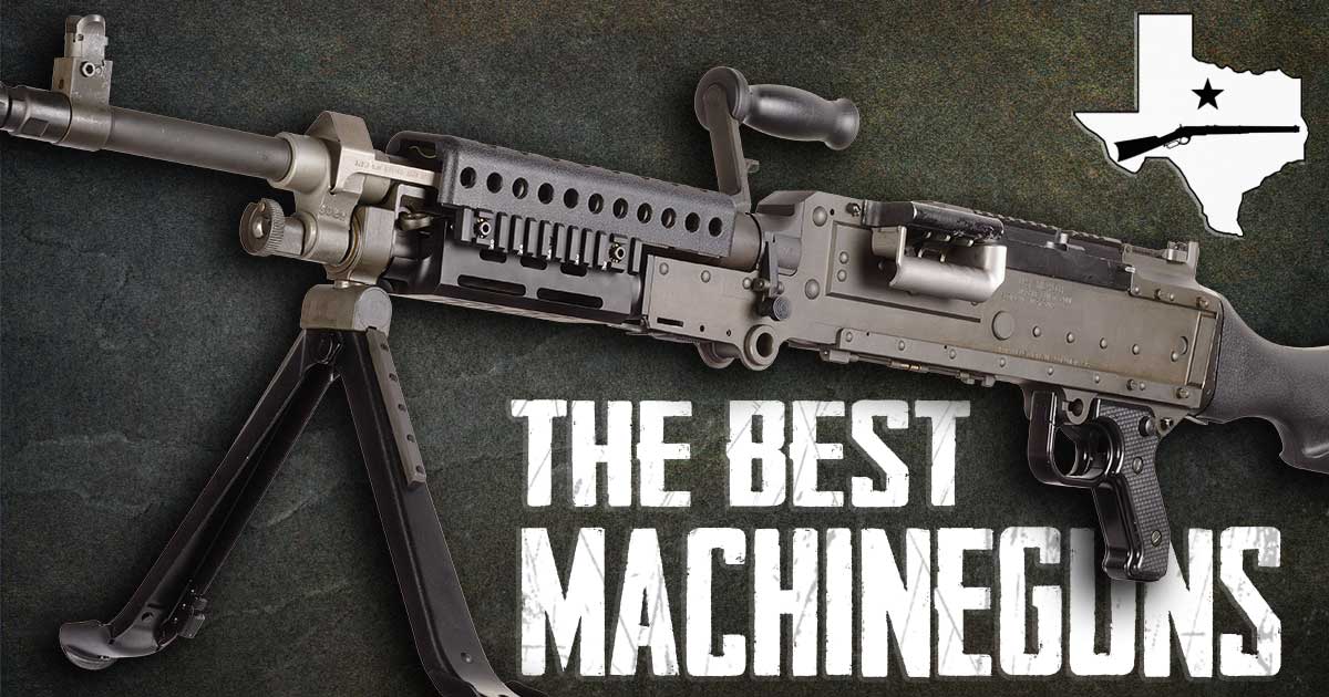 The M240 and the Best Machine Guns