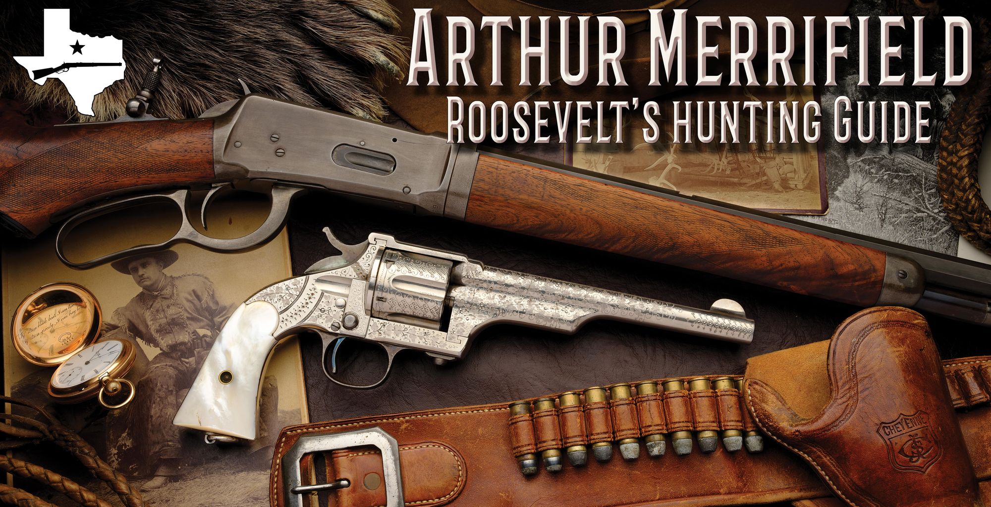 Guns of Arthur Merrifield: Roosevelt's Hunting Guide