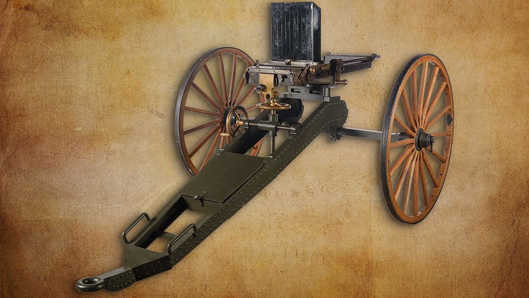 Nordenfelt-Volley-Machine-Gun-with-Carriage