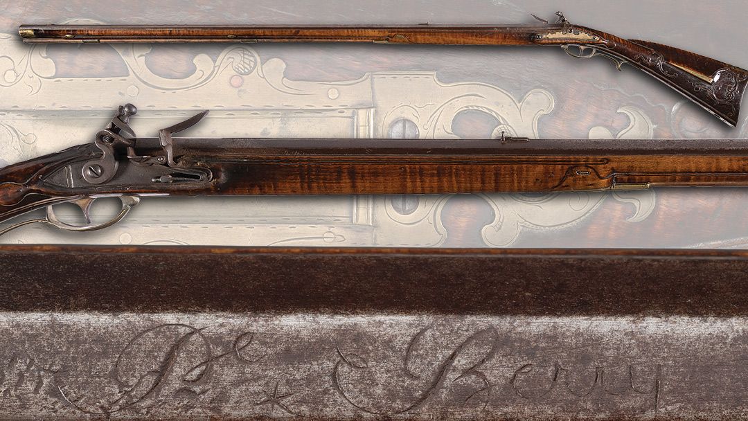 Peter-Berry-Golden-Age-Flintlock-American-Long-Rifle