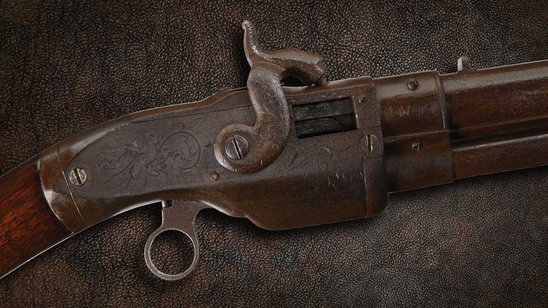 Robbins-and-Lawrence-Second-Model-Smith-Jennings-Repeating-Rifle
