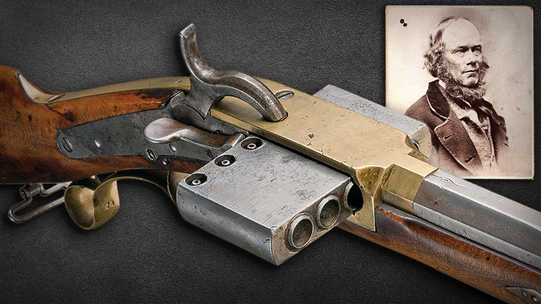 The Harmonica Gun and Jonathan Browning's Legacy | Rock Island Auction