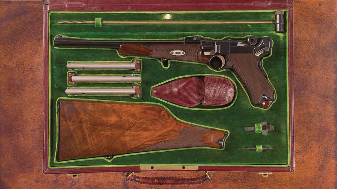 cased-Luger-carbine