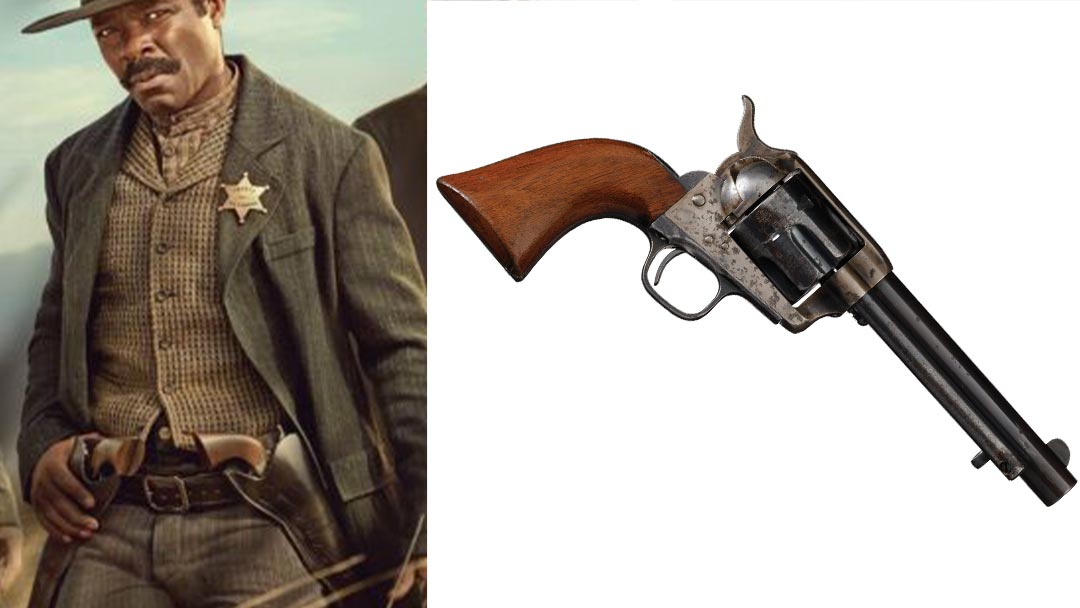 Bass-Reeves-Single-Action-Army-revolvers