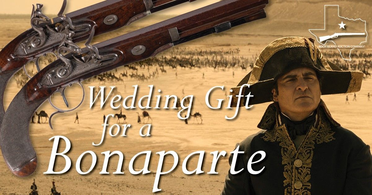 Wedding Gift for a Bonaparte