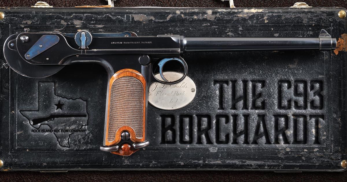 The Borchardt C93 Pistol