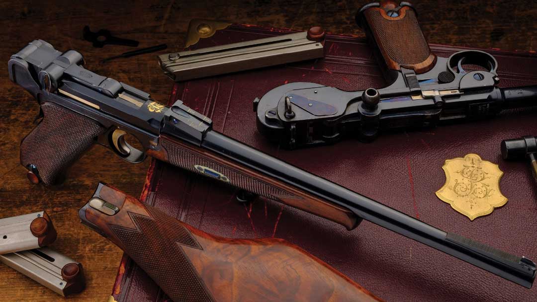 Cased-1902-GL-Luger-Presentation-DWM-Carbine-for-Borchardt
