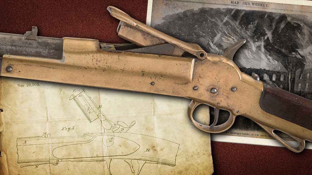 Civil-War-Confederate-Morse-First-Type-Centerfire-Carbine