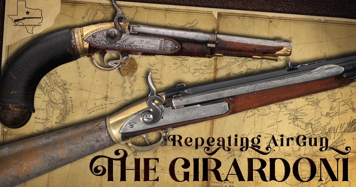 The Girardoni Air Rifle