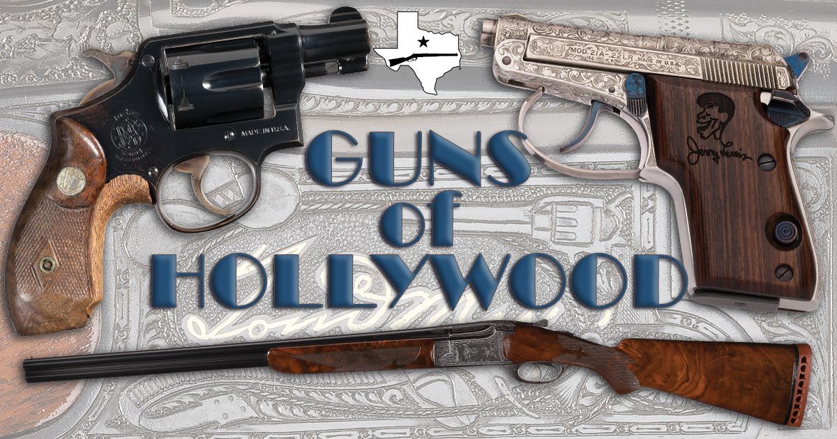 Hollywood Guns of Entertainment Legends