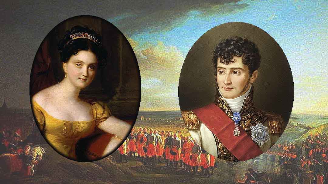 Jerome-bonaparte-and-Elizabeth-Patterson