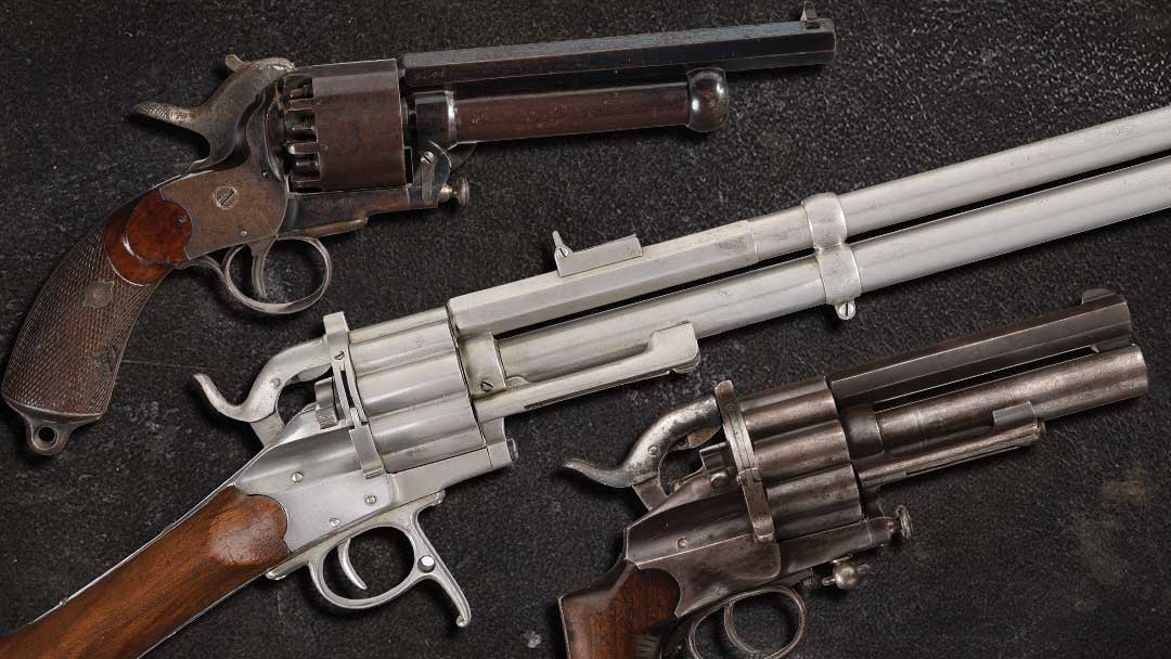 LeMat-revolvers-through-the-decades