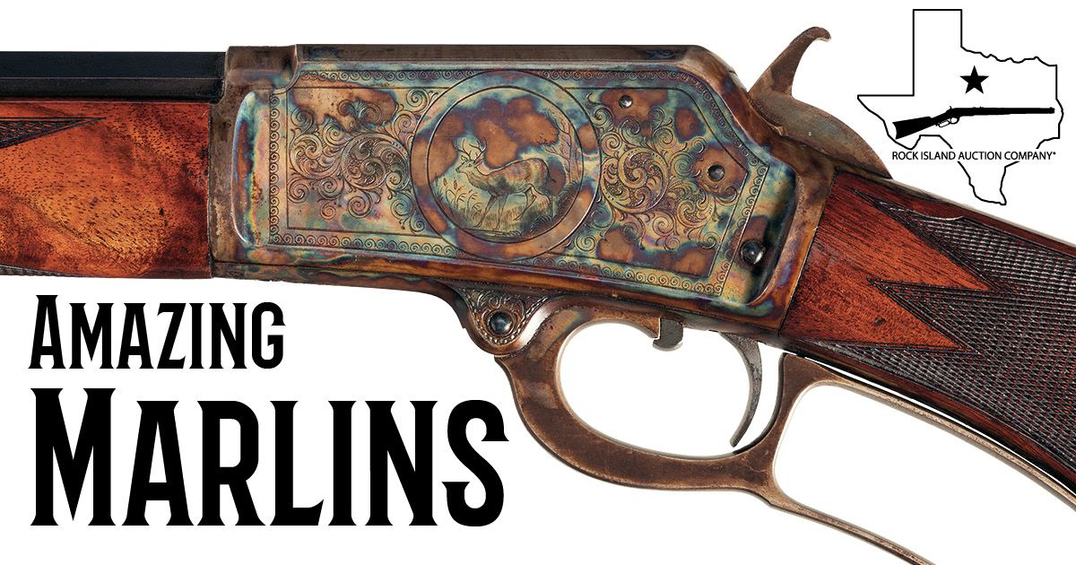 Amazing Marlins: Superb Condition & Engraving