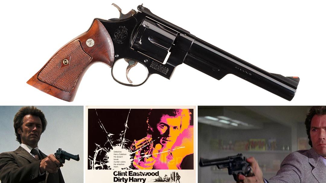 Smith & Wesson Model 29 Dirty Harry Movie Gun
