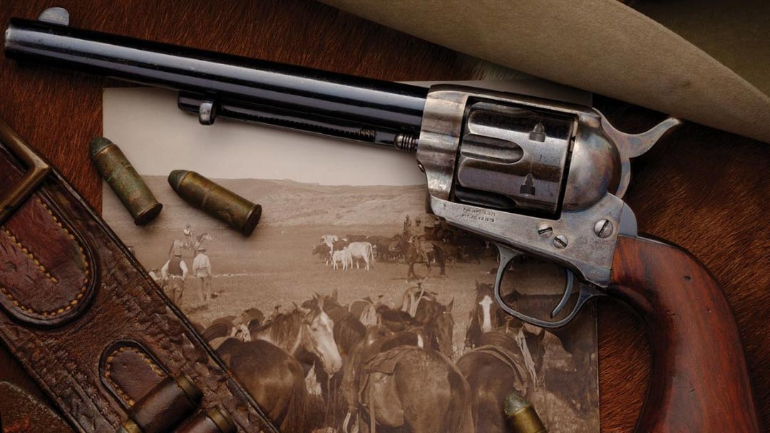 antique-colt-single-action-army-revolver