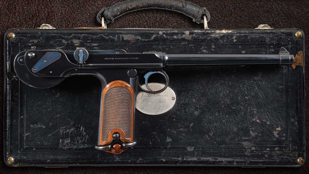 ludwig-loewe-1893-borchardt-pistol-rig-sn-19-with-inscribed-case