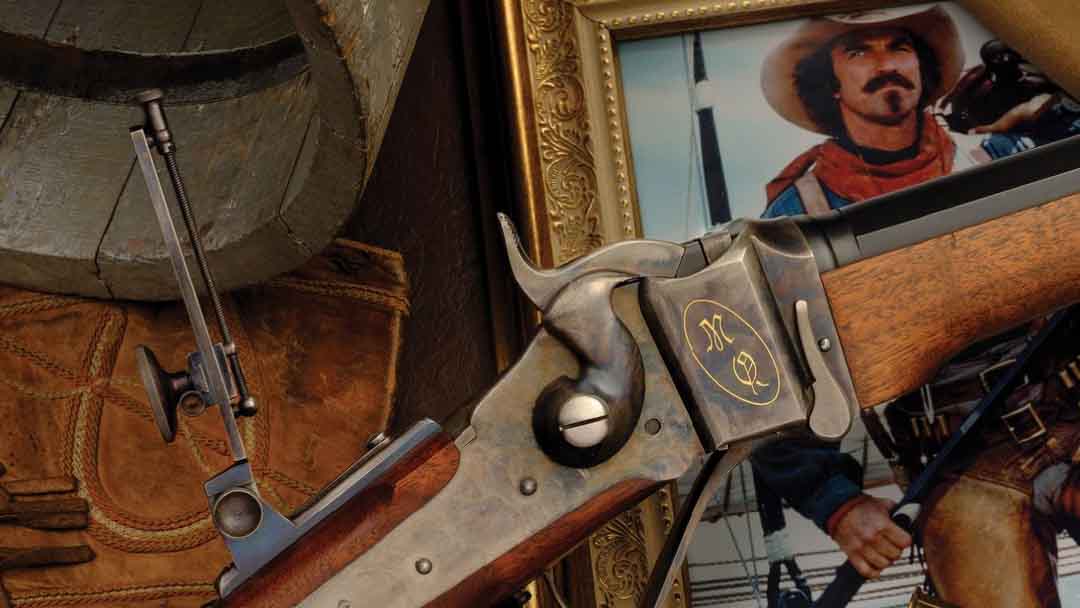 Quigley Down Under Rifle Famed Movie Guns